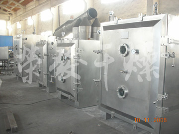 FZG/YZG方形、圓形靜態真空干燥機