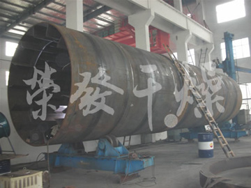 HZG系列回轉滾筒干燥機(回轉窯)