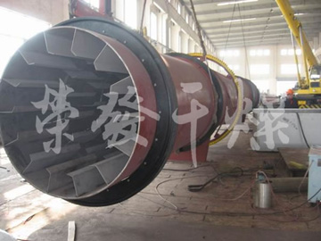 HZG系列回轉滾筒干燥機(回轉窯)