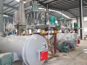 RLY系列燃油熱風爐