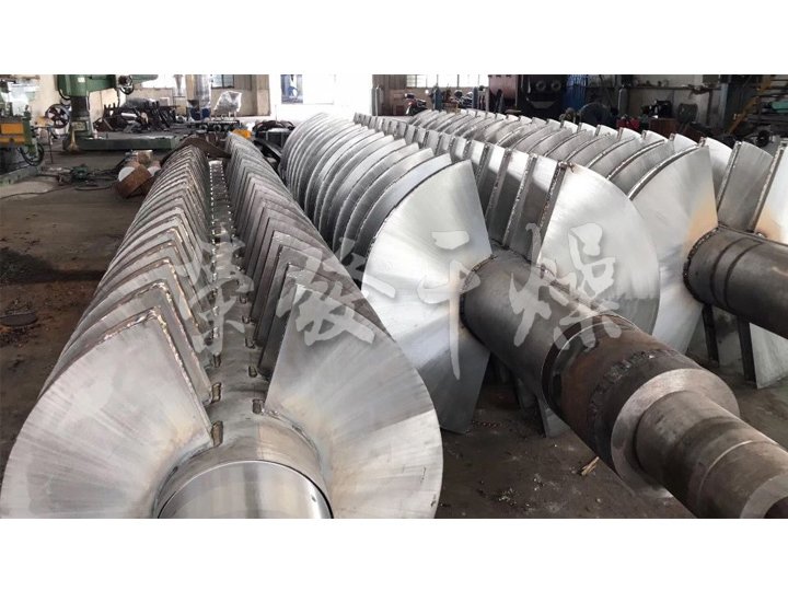 QJ系列空心槳葉干燥機